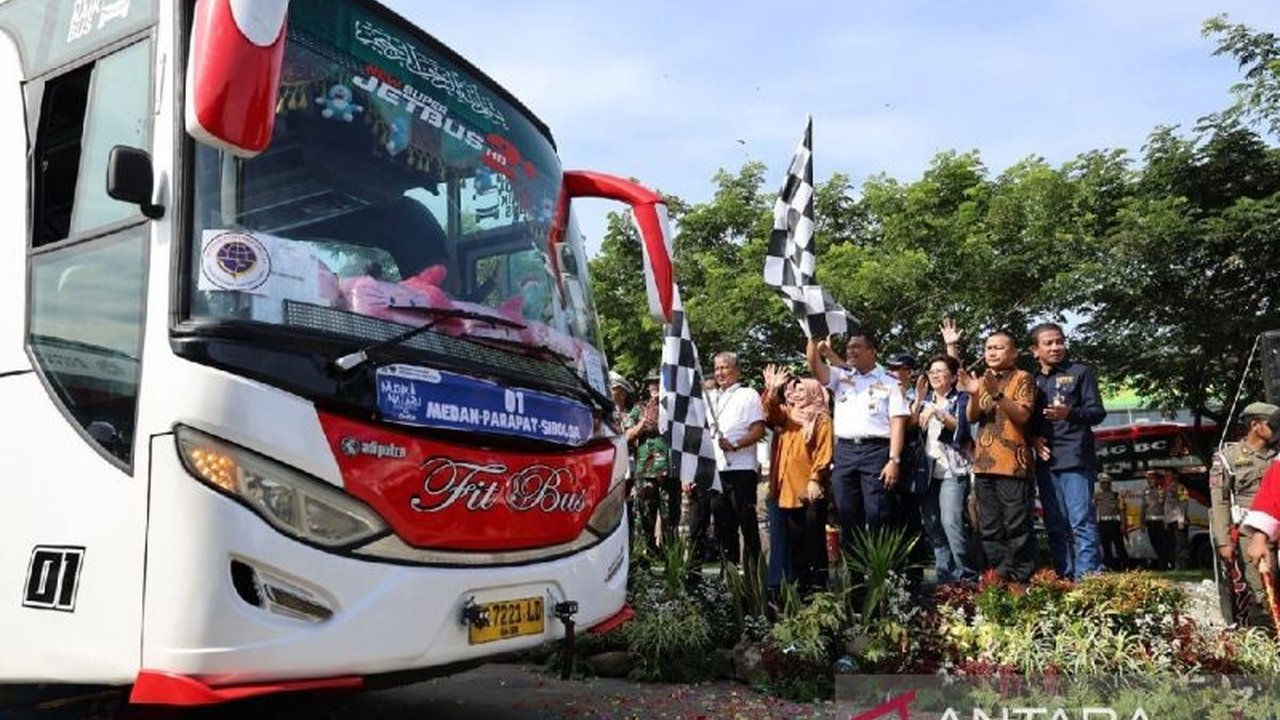 Mudik Gratis Sumut 2025 Tetap Jalan, Tak Terdampak Efisiensi Anggaran