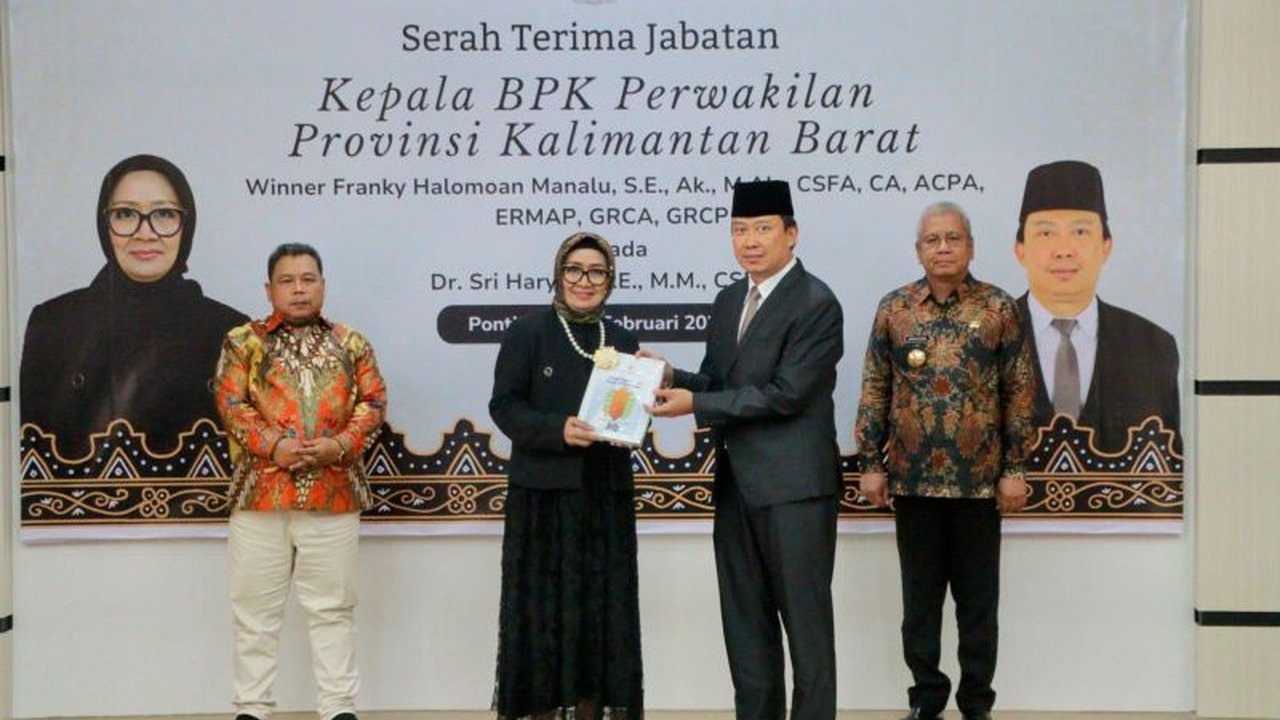 Pemprov Kalbar dan BPK Perkuat Sinergi untuk Pemerintahan yang Bersih dan Transparan