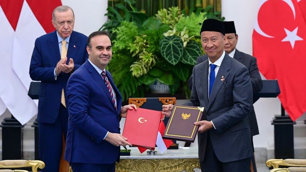 Indonesia-Turki Perkuat Kerja Sama 14 Sektor Industri