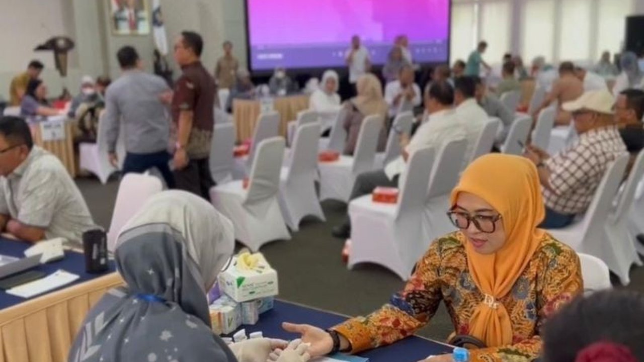 Bupati dan Wakil Bupati Gowa terpilih, Siti Husniah Talenrang dan Darmawangsyah Muin, telah menjalani pemeriksaan kesehatan di Jakarta dan dinyatakan siap untuk dilantik pada 20 Februari 2024.