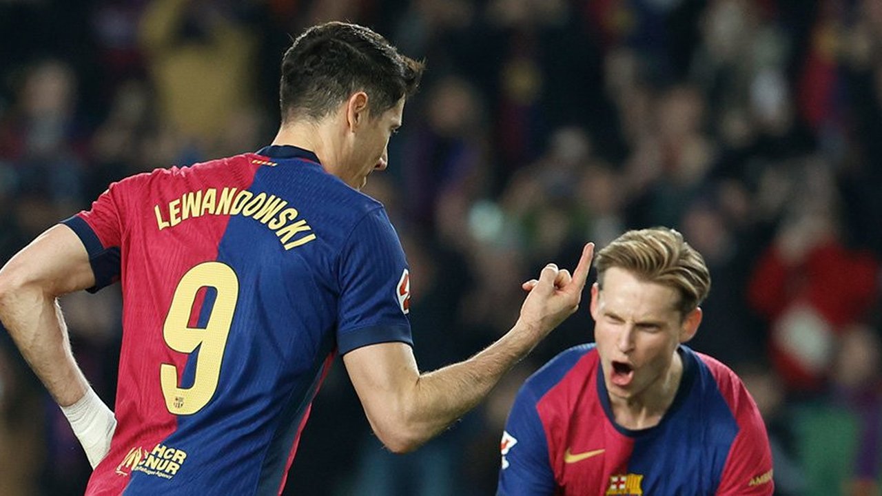 Hasil Barcelona vs Rayo Vallecano: Skor 1-0