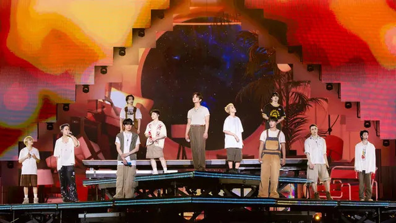 Konser Seventeen Right Here Day 2 Sukses Digelar di Jakarta. credit: Pledis Entertainment