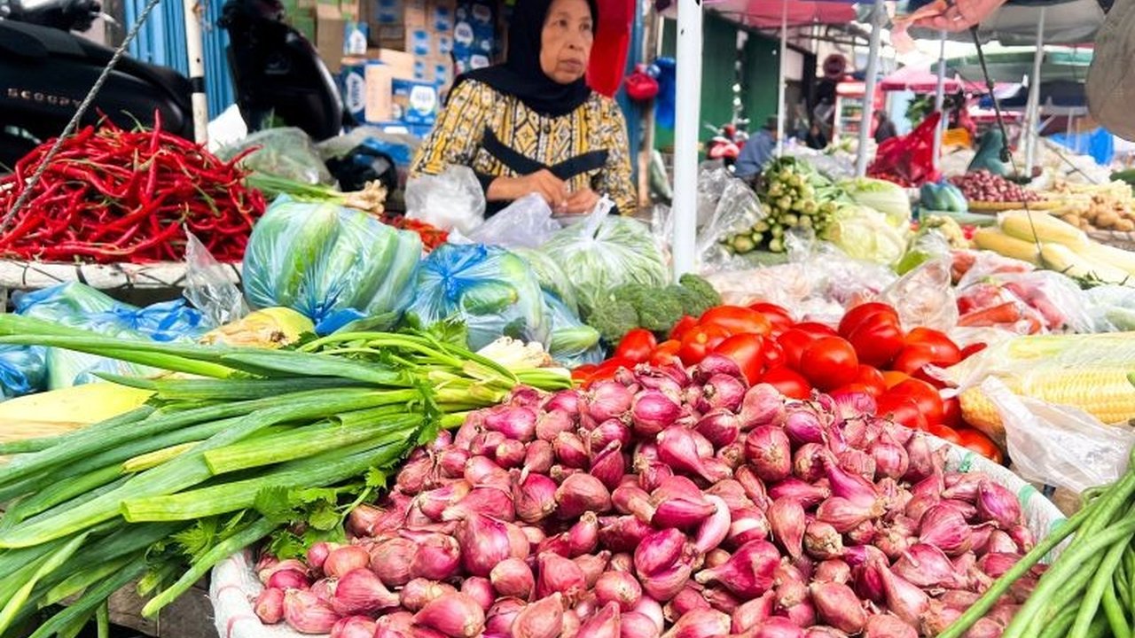 Harga Pangan Hari Ini: Cabai Rawit Tembus Rp63.400/kg