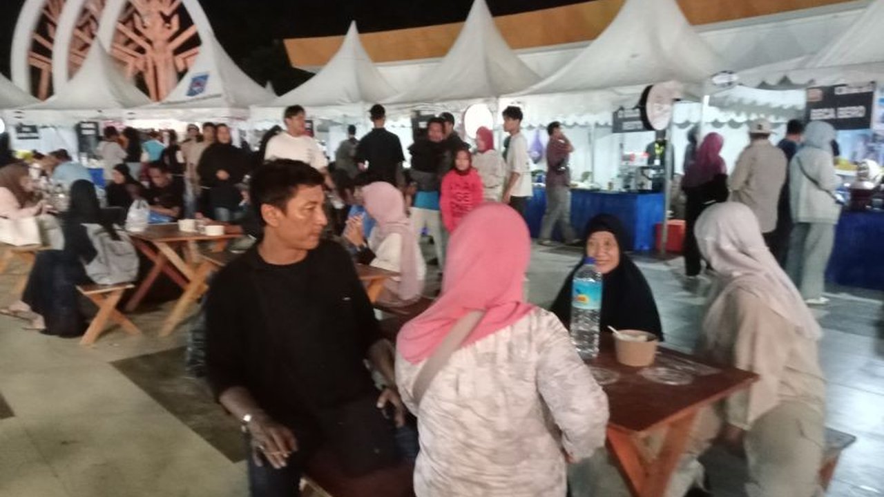 Kampung Kuliner Ramadhan Mataram: Siap Ramaikan Bulan Puasa 2025