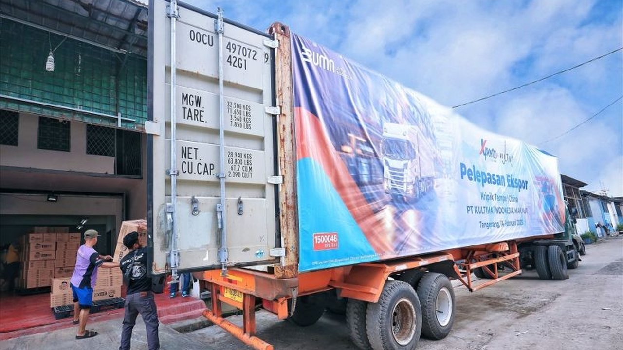 BNI Dukung UMKM Keripik Tempe Ekspor Perdana ke China