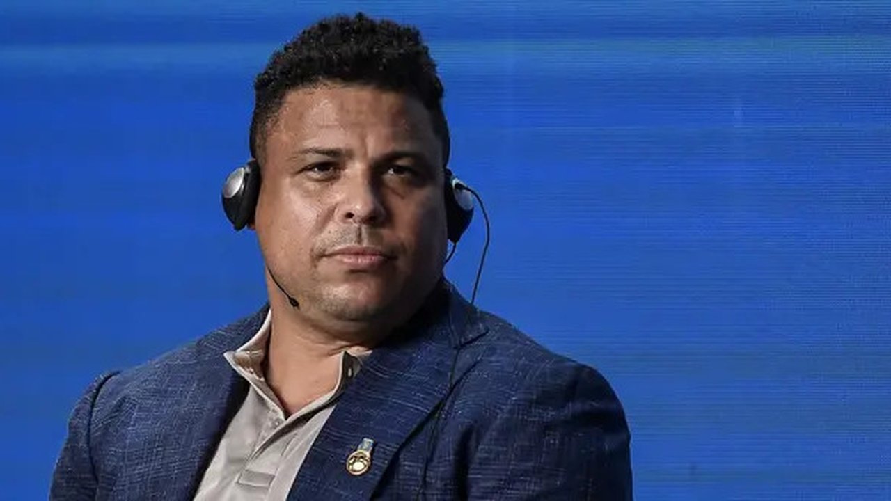Legenda timnas Brasil, Ronaldo Luis Nazario (AFP)