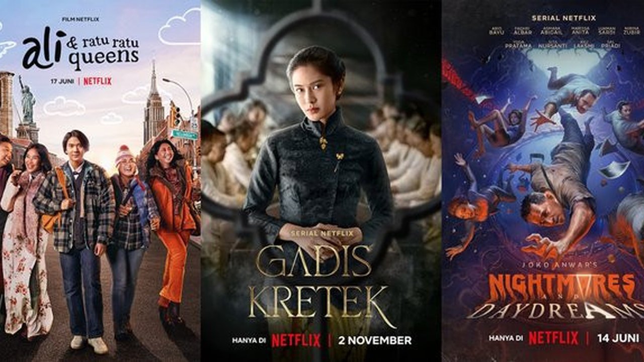 6 Rekomendasi Series atau Drama Indonesia Terbaik di Netflix, Gak Kalah Seru dari Drakor