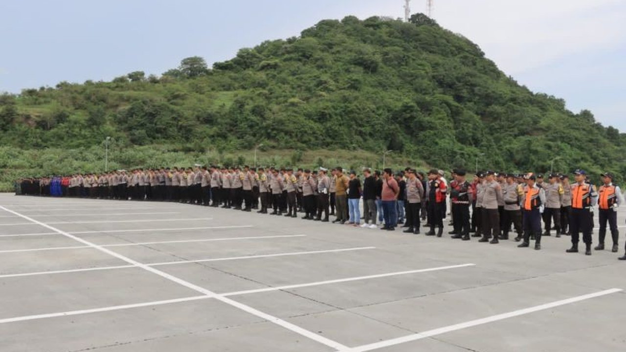 Festival Bau Nyale 2025: 477 Personel Gabungan Jamin Keamanan Ribuan Wisatawan