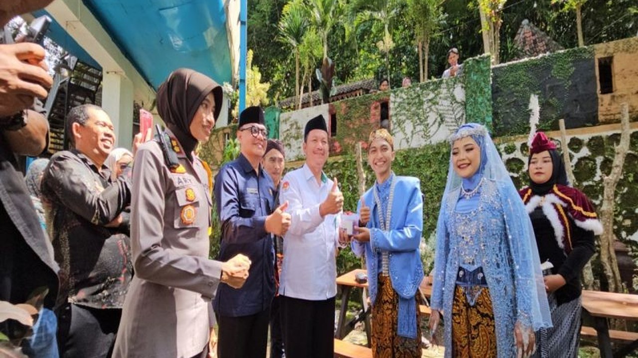 Nikah Bareng Nusantara: Membantu Pasangan Muda di Gunungkidul