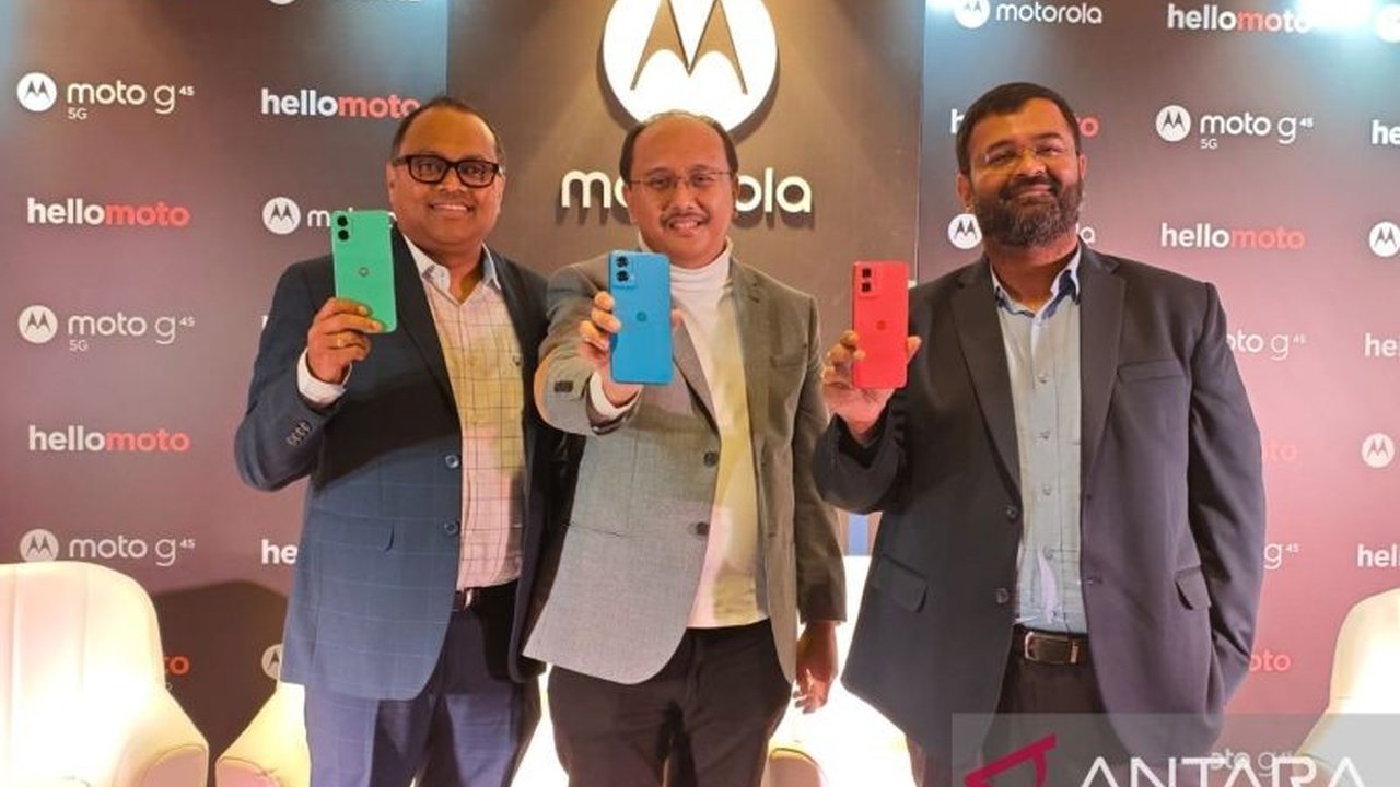 Setelah absen 8 tahun, Motorola kembali ke Indonesia dengan 5 strategi jitu untuk meraih pangsa pasar 10 persen dan masuk 5 besar dalam 3 tahun ke depan, termasuk produksi lokal dan inovasi AI.