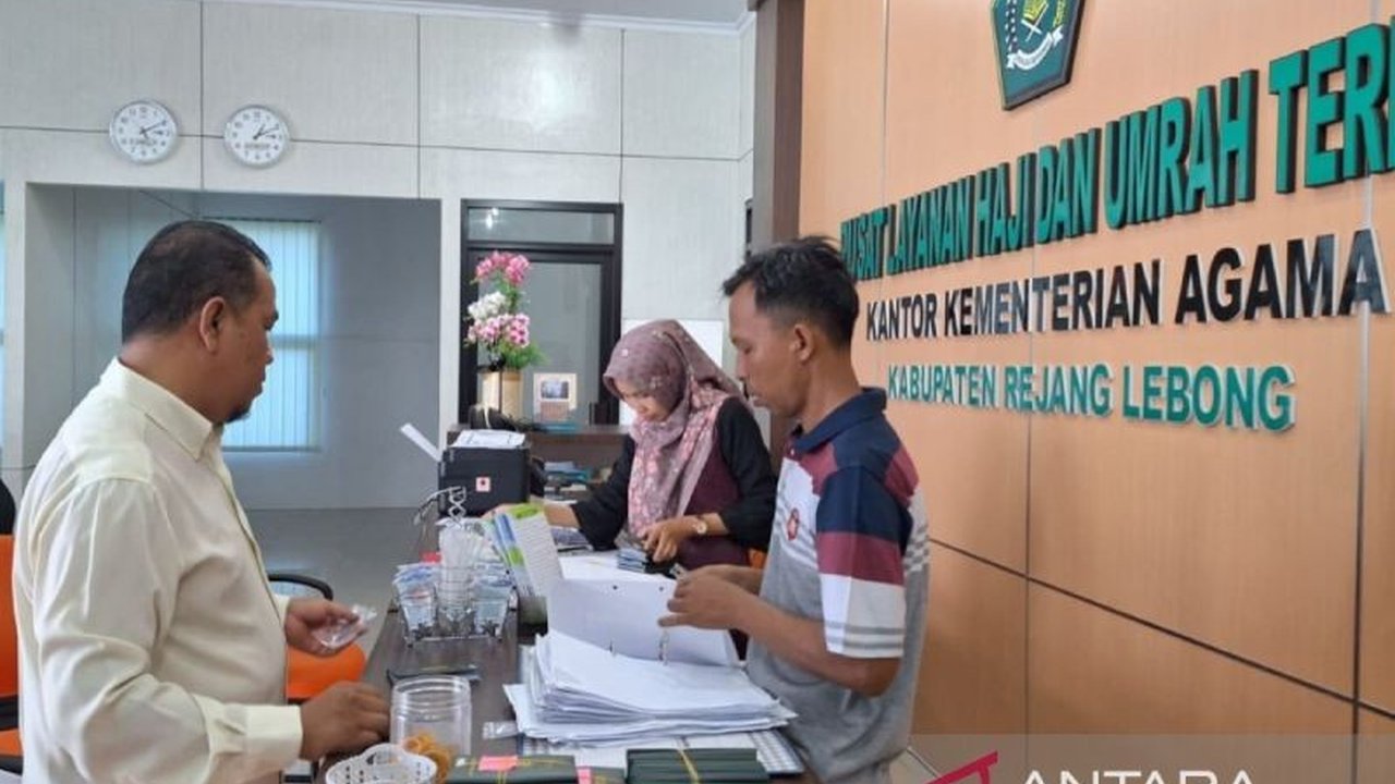 67 Calon Haji Rejang Lebong Lunasi Bipih 2025