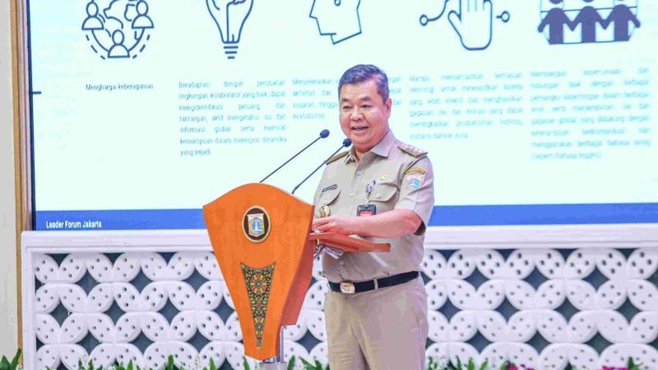 Pemprov DKI Jakarta membutuhkan ASN yang kompeten, profesional, dan adaptif terhadap perkembangan zaman untuk mewujudkan Jakarta sebagai kota global yang berdaya saing.