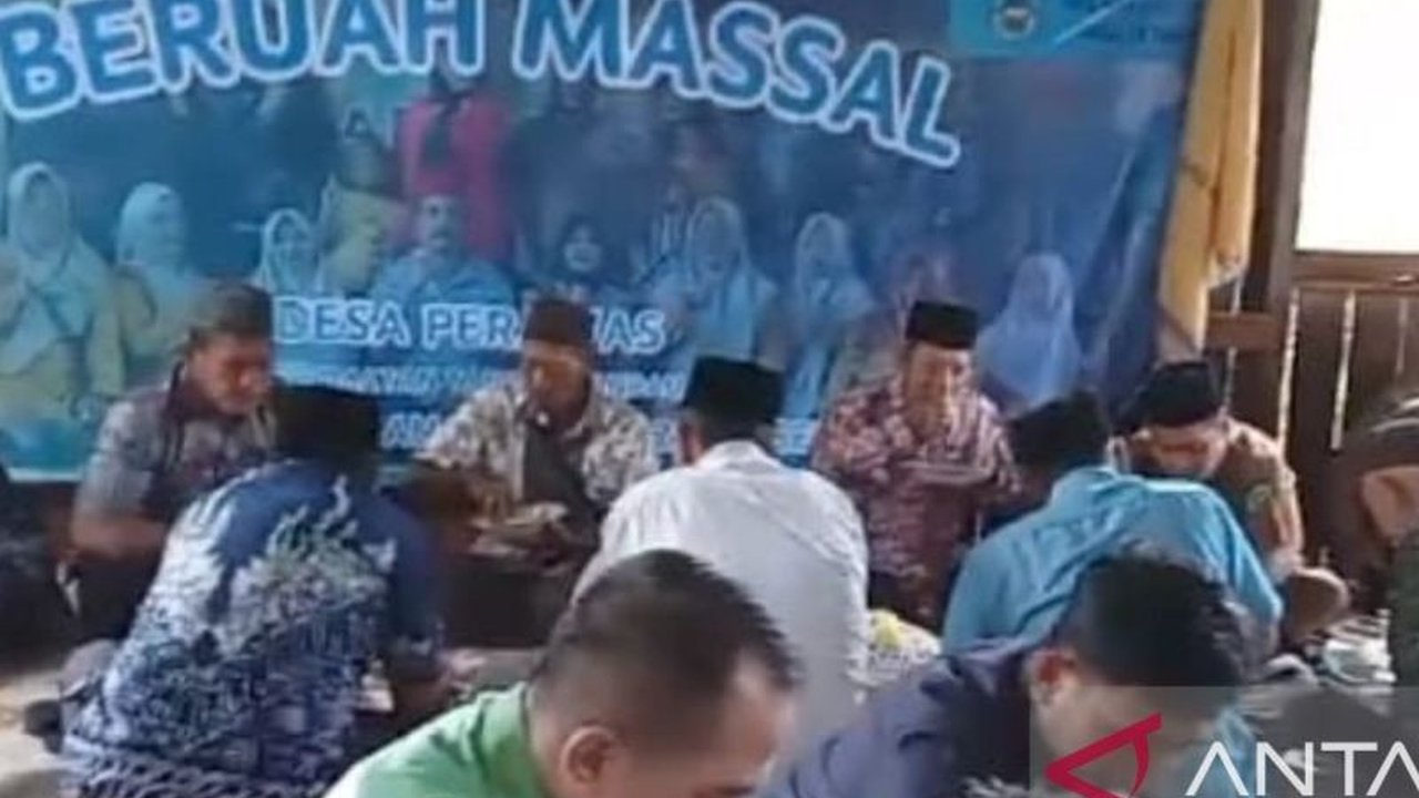 Tradisi Ruwahan di Belitung, yang diisi dengan doa bersama dan makan bersama, berhasil memperkuat rasa kebersamaan dan melestarikan budaya lokal dalam menyambut bulan Ramadhan.