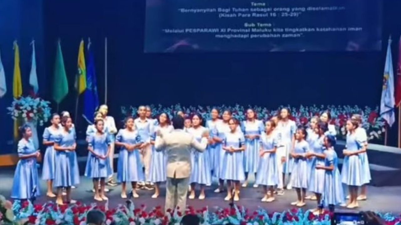Kontingen Pesparawi Kota Ambon optimistis raih juara umum untuk ketiga kalinya berturut-turut dalam ajang Pesparawi tingkat Provinsi Maluku tahun 2025, setelah persiapan matang dan latihan intensif.