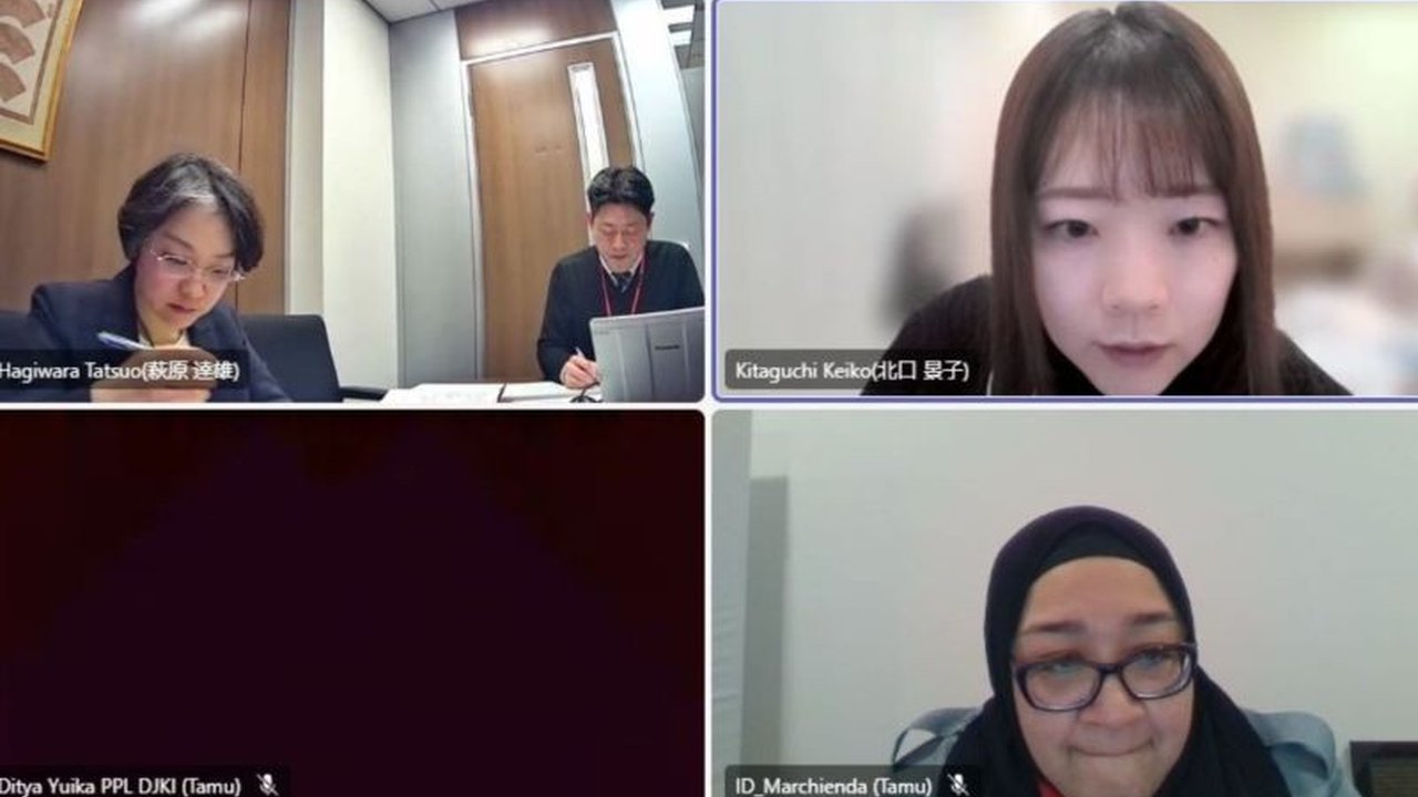 Kantor Paten Jepang memberikan apresiasi kepada Kemenkumham RI atas peningkatan kualitas layanan kekayaan intelektual, ditandai dengan peningkatan jumlah permohonan dan strategi efektif seperti subsidi UMKM.