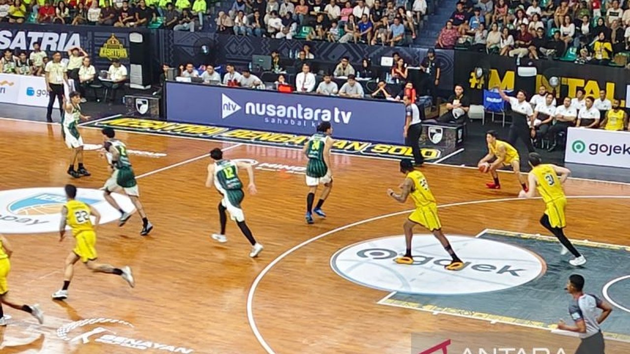 Satria Muda Pertamina Jakarta Tergelincir ke Peringkat Lima IBL 2025