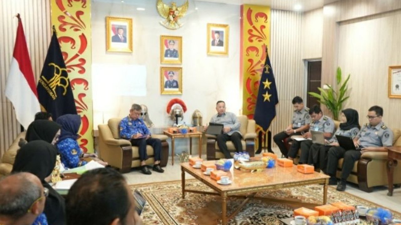 Kemenkumham Sumsel telah berhasil melakukan harmonisasi terhadap rancangan Perwali Palembang tentang pengangkatan dan pemberhentian pejabat RSUD, memastikan kepatuhan terhadap peraturan perundang-undangan yang lebih tinggi.