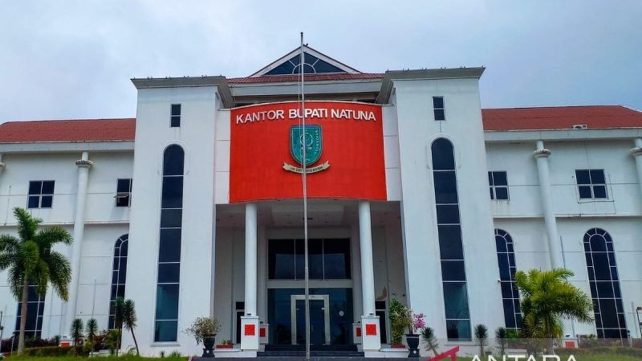 Pemkab Natuna alami efisiensi Dana Alokasi Khusus (DAK) Fisik sebesar Rp61,7 miliar di tahun 2025 berdasarkan KMK Nomor 29 Tahun 2025, sehingga dana tersisa hanya Rp20,9 miliar untuk sektor prioritas.