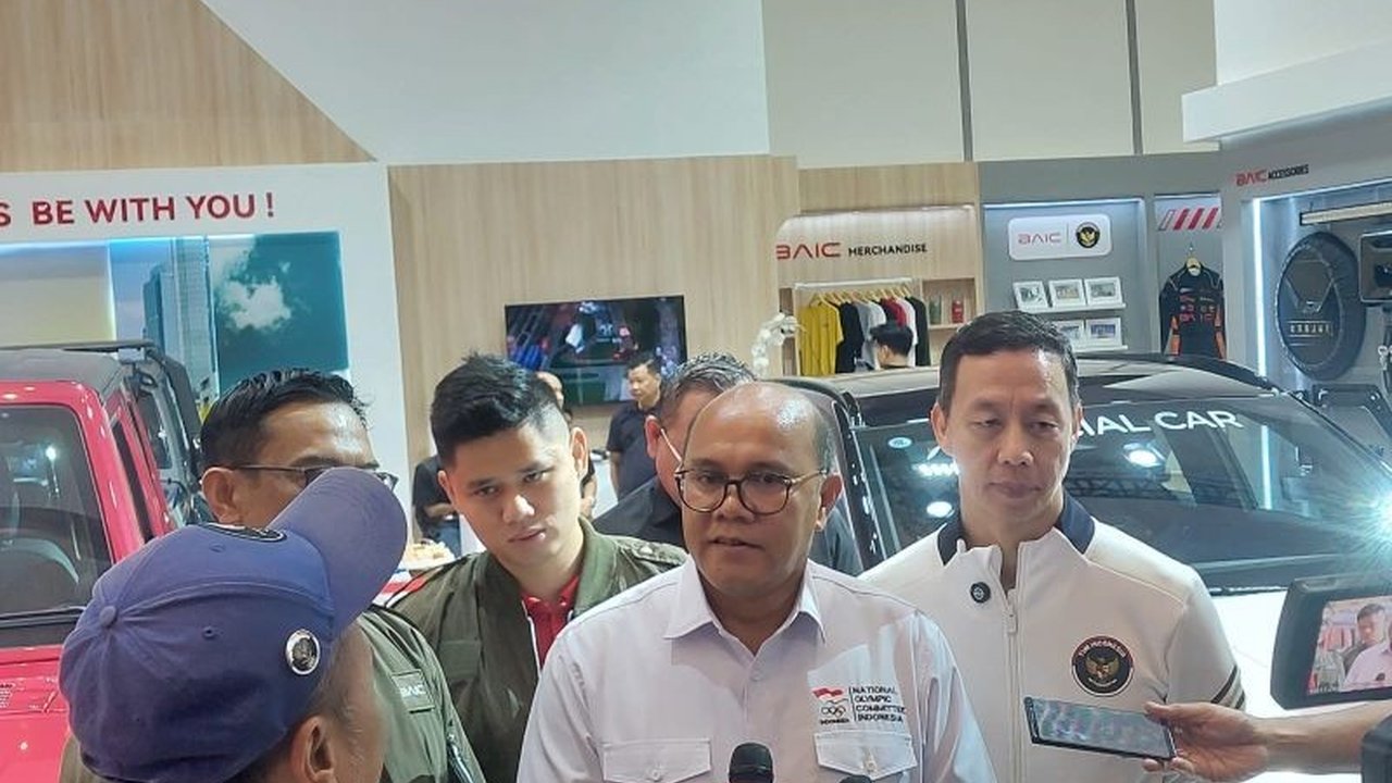 BAIC Dukung Mobilitas Atlet Indonesia di Ajang Internasional