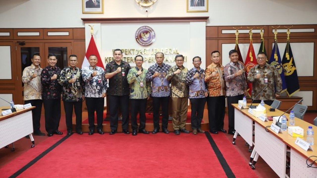 BPKP Perkuat Pengawasan Internal di Kementerian Pertahanan