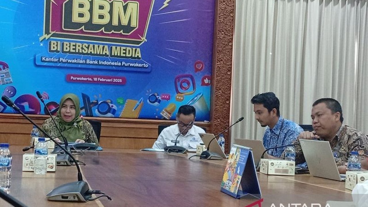 Bank Indonesia Purwokerto mengimbau masyarakat Banyumas, Cilacap, Purbalingga, dan Banjarnegara untuk berbelanja bijak jelang Ramadhan guna menjaga stabilitas harga dan mencegah inflasi, serta memaparkan upaya-upaya yang dilakukan untuk mengendalikan harg