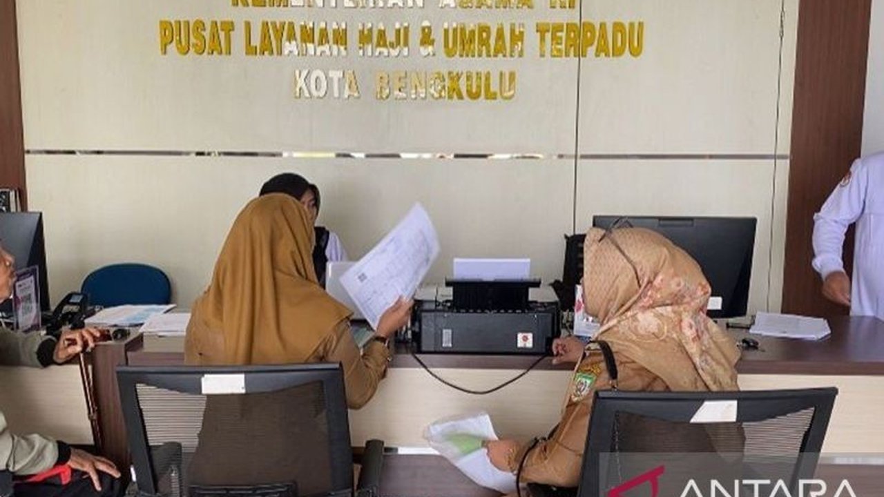 Sebanyak 71 calon jamaah haji reguler di Kota Bengkulu telah melunasi Biaya Perjalanan Ibadah Haji (Bipih) tahun 2025, dengan total kuota 320 orang dan masa pelunasan hingga 14 Maret 2025.