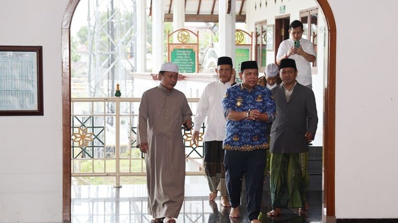 Pemprov Banten Dukung Penuh Syiar Ramadhan Masjid Agung Ats Tsauroh