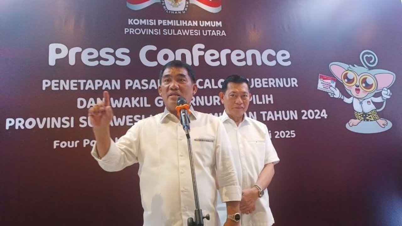 Pemerintah Provinsi Sulawesi Utara (Sulut) tengah mempersiapkan pelantikan Gubernur dan Wakil Gubernur terpilih, Yulius Selvanus Komaling dan Victor Mailangkay, termasuk rangkaian acara hingga orientasi di Magelang.