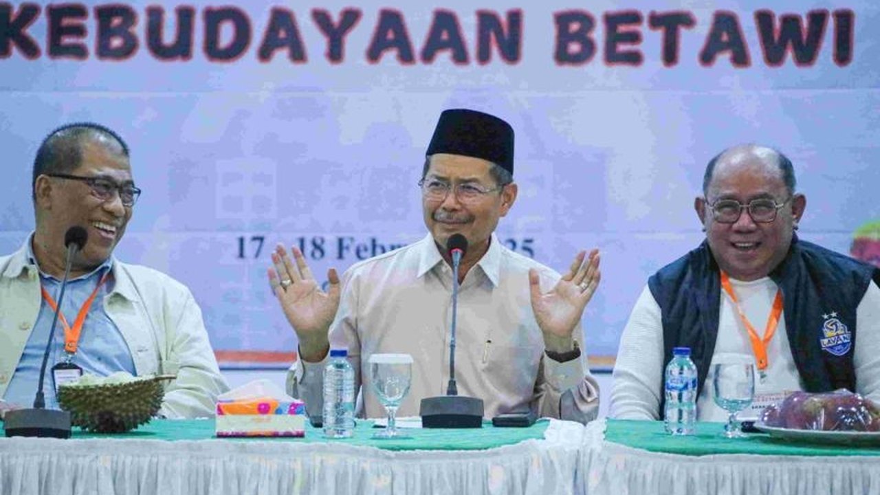 Sekretaris Daerah DKI Jakarta, Marullah Matali, optimis pengembangan budaya Betawi dapat berlanjut lewat peran aktif pemuda Betawi dalam menghadapi perubahan Jakarta pasca-perpindahan ibu kota.