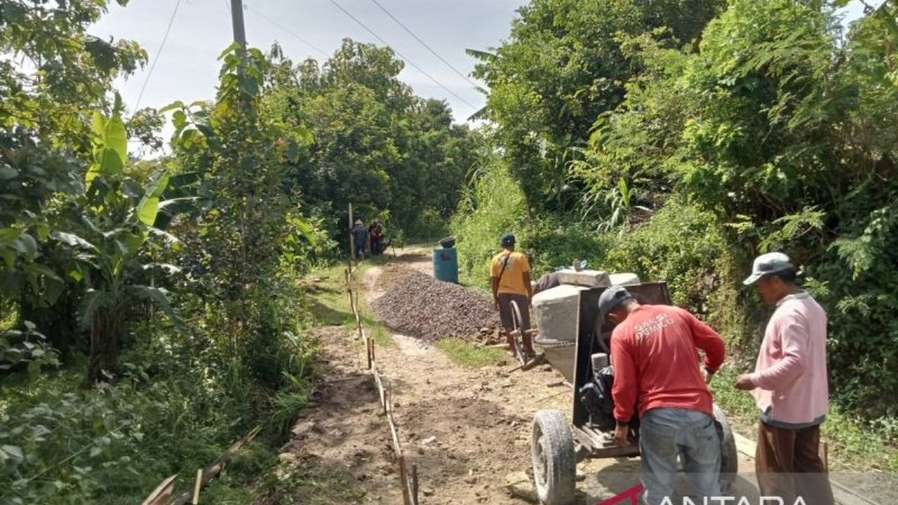 Padat Karya Infrastruktur di Bantul: 195 Lokasi Dikerjakan Serentak