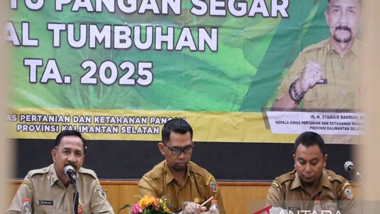 Kepala DPKP Kalsel, Syamsir Rahman, menekankan pentingnya keamanan pangan bebas dari pencemaran biologi, kimia, dan benda asing, serta menjelaskan upaya Kalsel dalam menjamin keamanan pangan sesuai UU No. 18 Tahun 2012 dan UU No. 23 Tahun 2014.