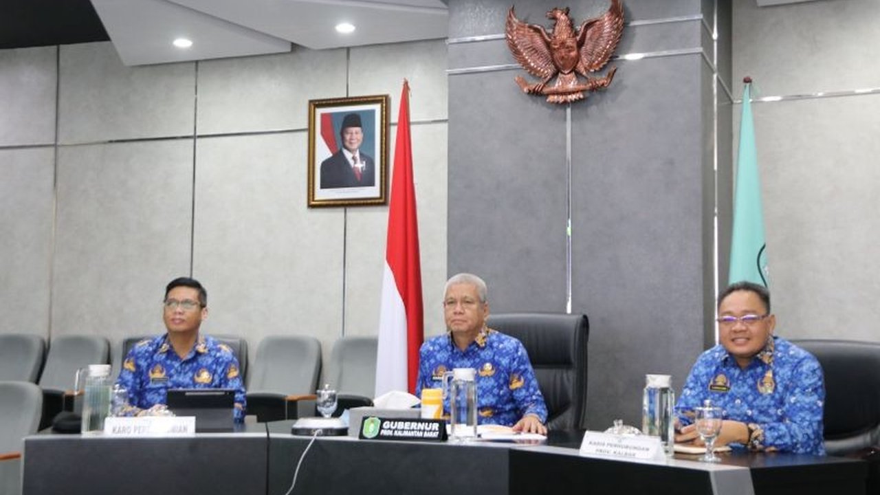 Pj. Gubernur Kalbar Pastikan Stabilitas Harga Pangan Jelang Ramadhan 2025