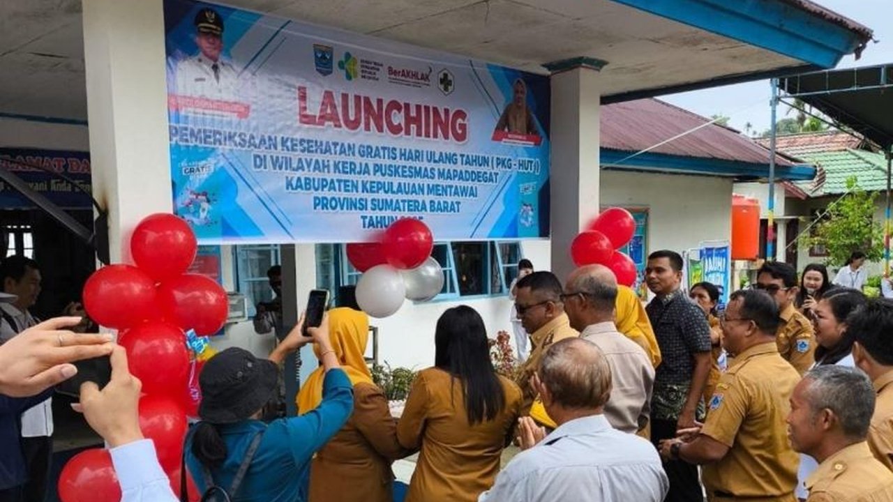 Pemerintah Kabupaten Kepulauan Mentawai meluncurkan Program Pemeriksaan Kesehatan Gratis (PKG) untuk meningkatkan deteksi dini penyakit dan kualitas hidup masyarakat, sejalan dengan Asta Cita Presiden.