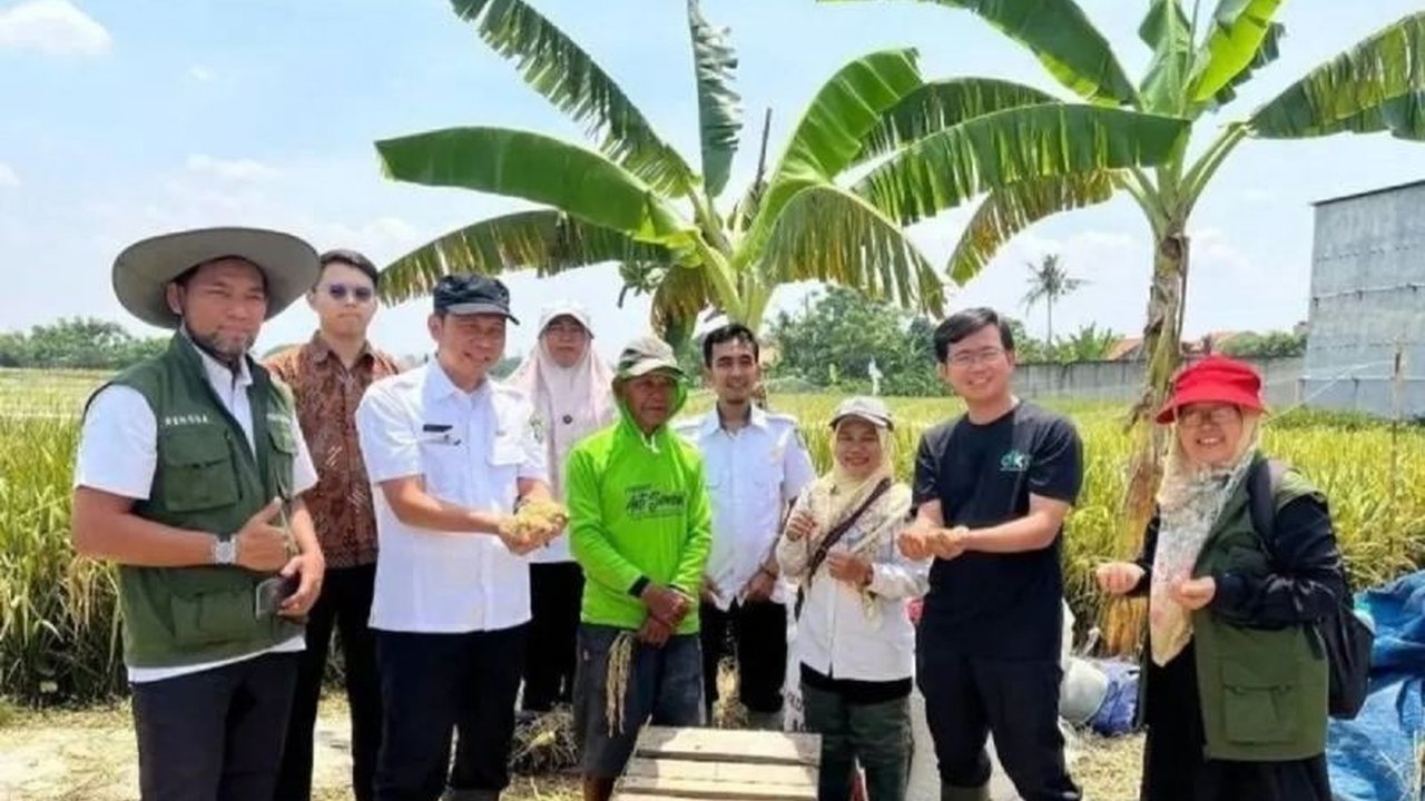 Sebanyak 60 kelompok wanita tani (KWT) di Kota Tangerang mengikuti pelatihan good handling practices (GHP) untuk meningkatkan mutu hasil pertanian, keamanan pangan, dan daya saing di pasar.
