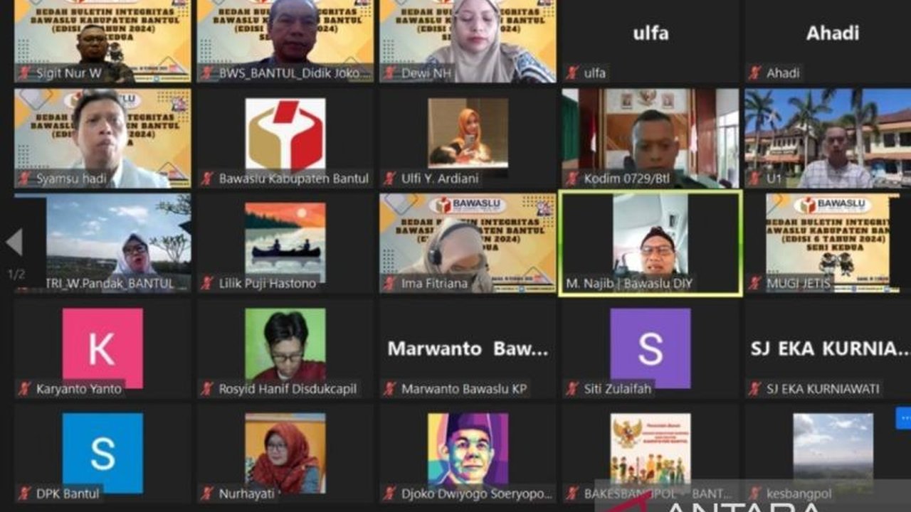 Bawaslu Bantul menggelar bedah buletin hasil pengawasan Pemilu 2024,  menunjukkan keberhasilan pencegahan pelanggaran dan menekankan strategi pencegahan daripada penindakan.