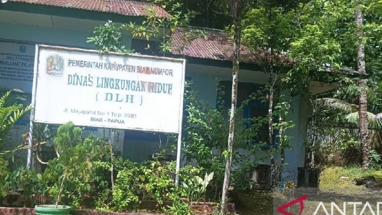 Dinas Lingkungan Hidup (DLH) Kabupaten Biak Numfor, Papua, akan segera mengoperasikan Bank Sampah Bosnik di Distrik Biak Timur untuk mengurangi sampah dan memberdayakan ekonomi masyarakat melalui pengelolaan sampah berbasis 3R (Reuse, Reduce, Recycle).