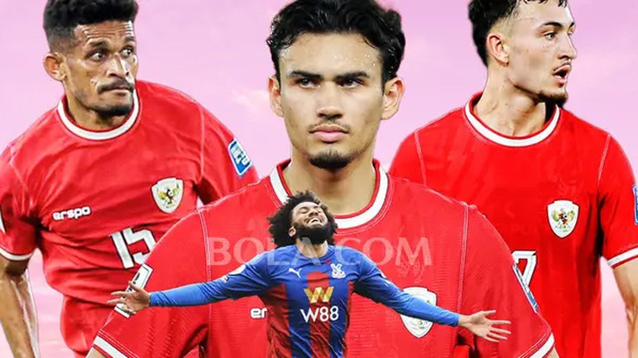 Ilustrasi - Jairo Riedewald, Ricky Kambuaya, Nathan Tjoe A-On, Ivar Jenner (Bola.com/Adreanus Titus)