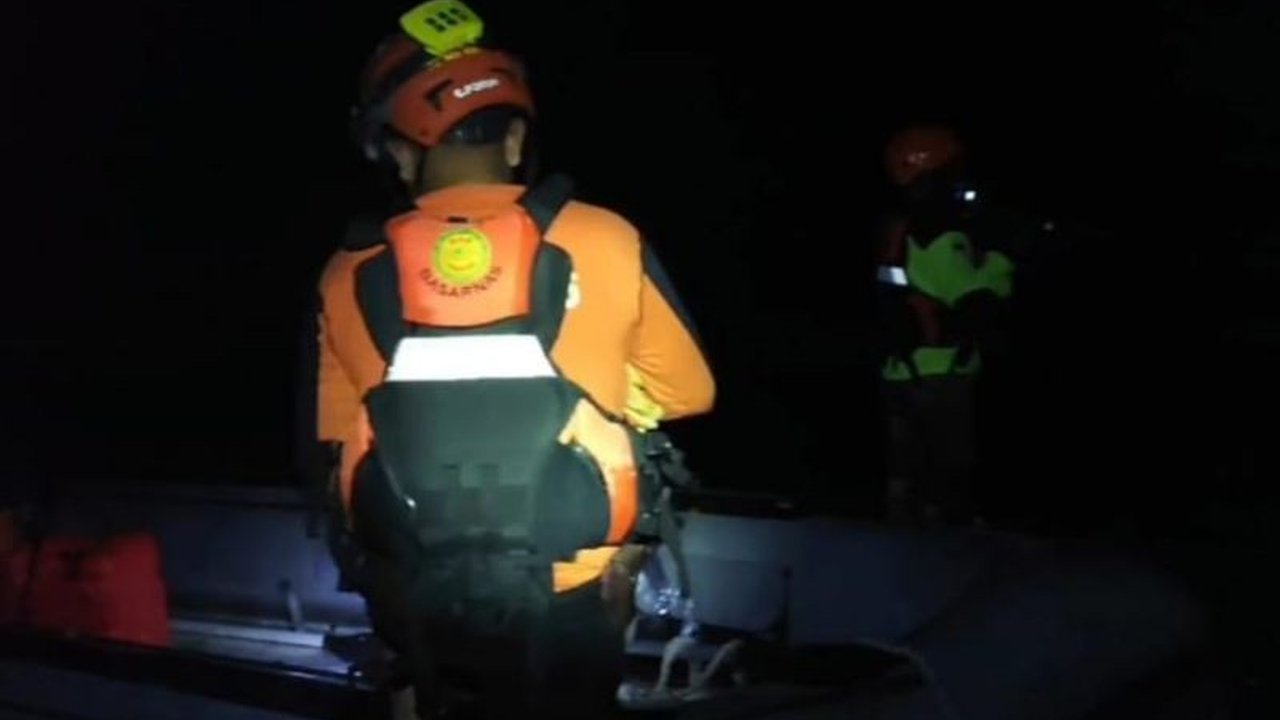 Seorang bocah perempuan berusia empat tahun, Brielle Sumbung, hanyut di Sungai Buha, Manado, Sulawesi Utara; Tim SAR gabungan melakukan pencarian intensif.