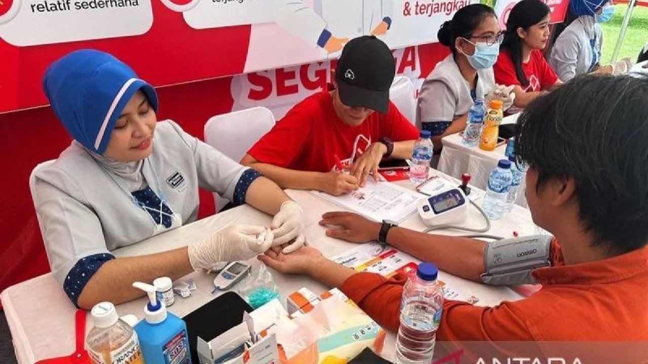 Diskes Sulut Ajak Masyarakat Manfaatkan Program Cek Kesehatan Gratis