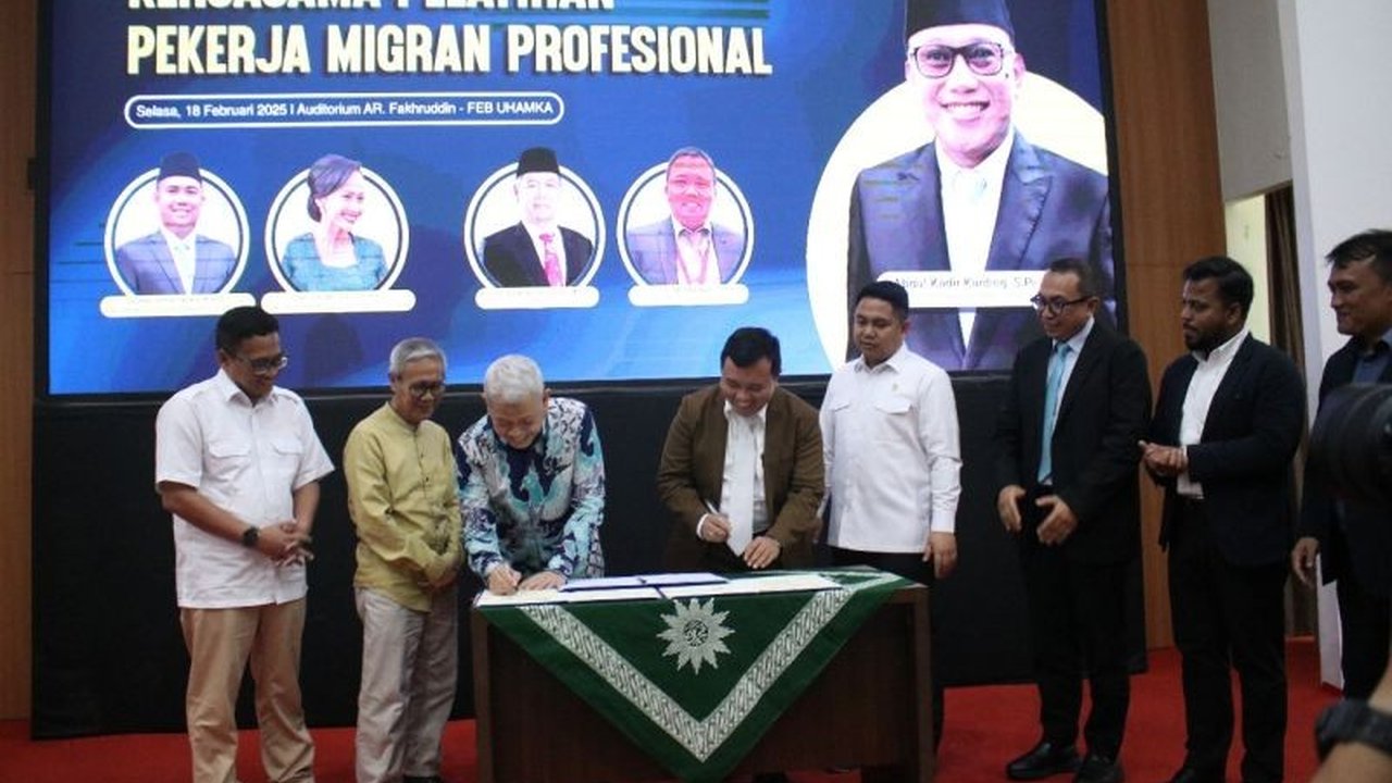 Kementerian P2MI bermitra dengan UHAMKA untuk melatih perawat profesional Indonesia guna memenuhi kebutuhan tenaga medis di Arab Saudi, ditargetkan 6000 perawat untuk Riyadh.