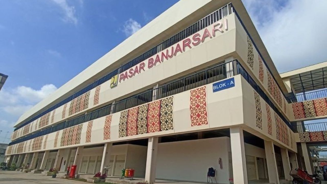 Pasar Banjarsari Pekalongan Siap Operasional Setelah Lebaran 2025