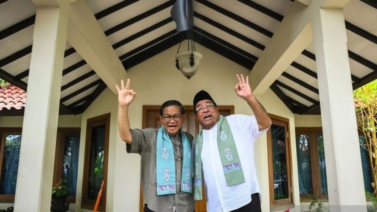 Pemprov DKI Jakarta menyiapkan penyambutan sederhana bernuansa Betawi untuk Gubernur dan Wagub terpilih, Pramono Anung dan Rano Karno, usai pelantikan di Istana Kepresidenan.
