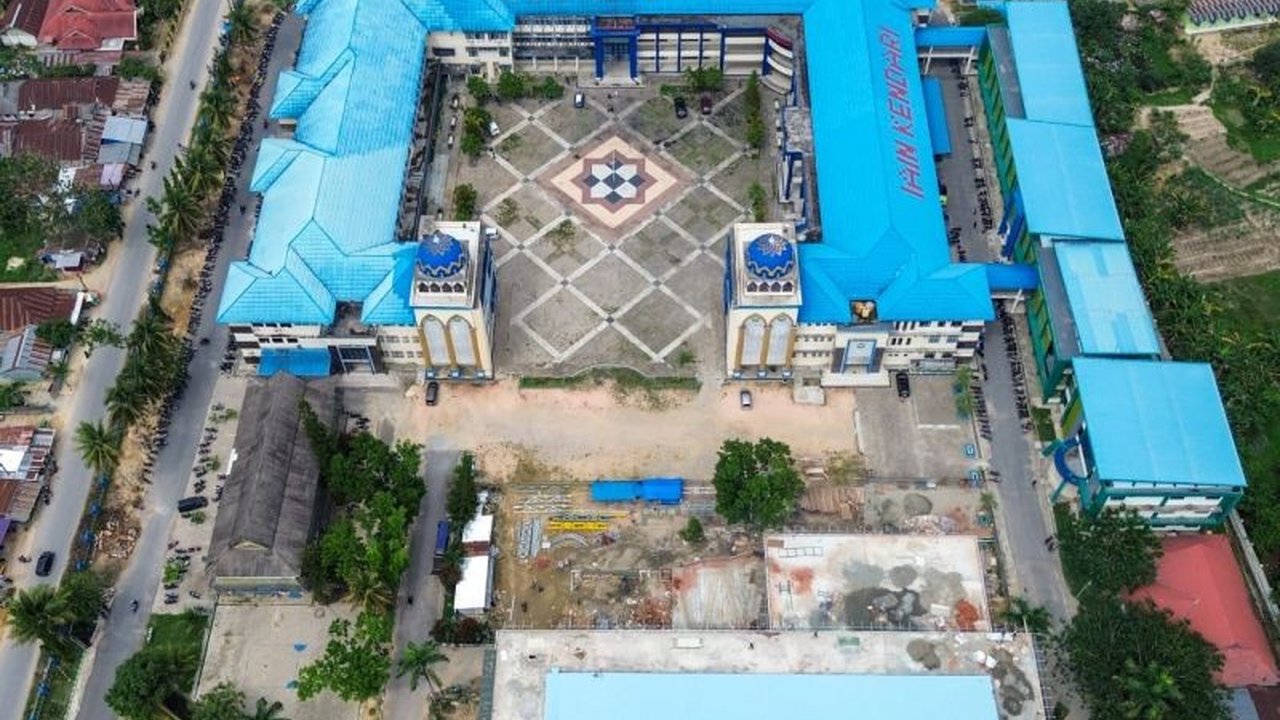 Institut Agama Islam Negeri (IAIN) Kendari membuka pendaftaran mahasiswa baru 2025 dengan beragam beasiswa, fasilitas lengkap, dan biaya kuliah terjangkau.