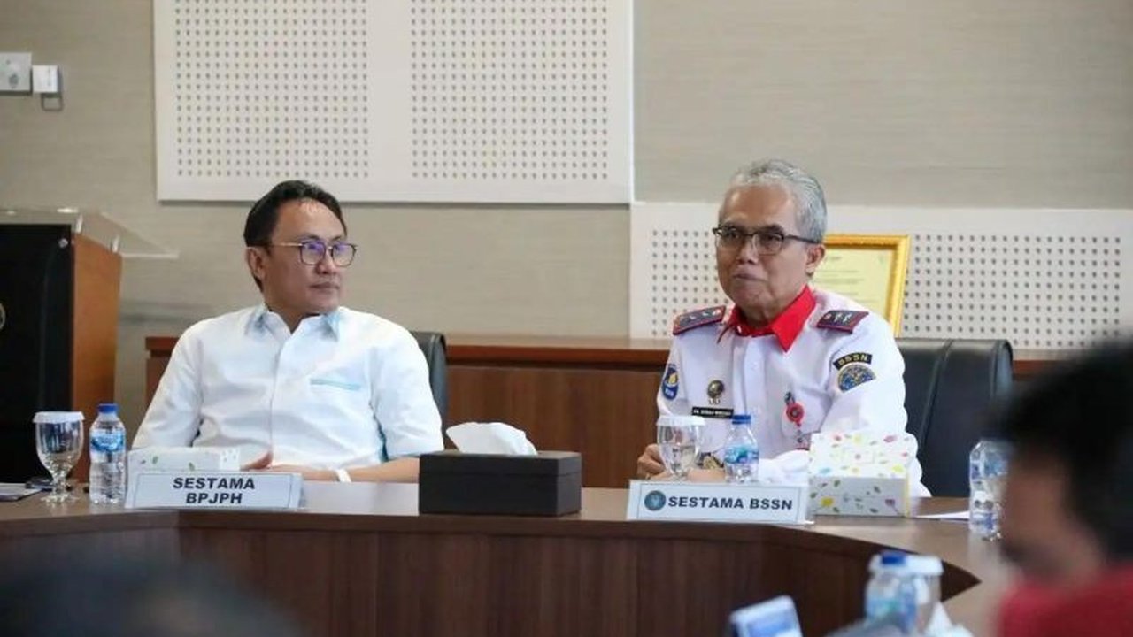 BPJPH gandeng BSSN untuk meningkatkan keamanan siber sistem informasi layanan sertifikasi halal (Sihalal) guna menghadapi tantangan era digital.