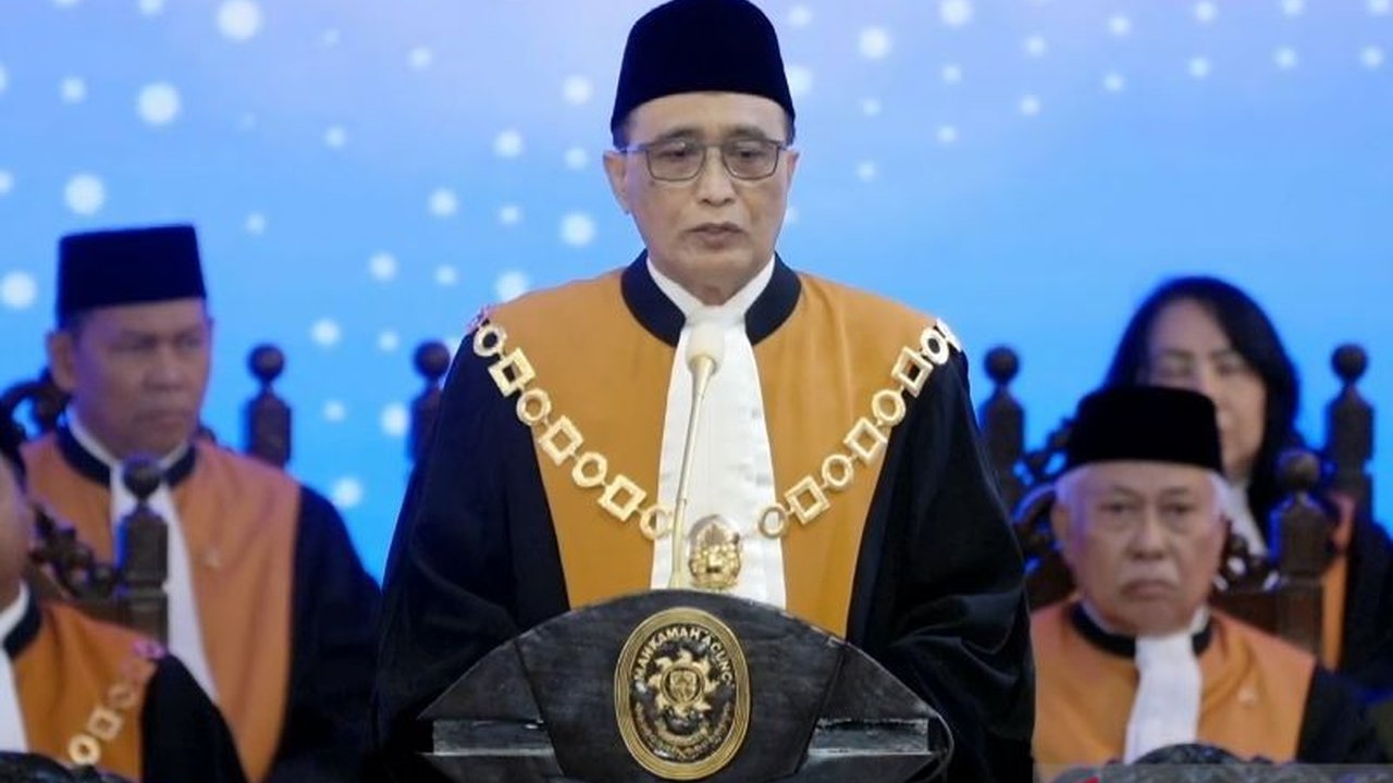 MA Putus 30.908 Perkara Sepanjang 2024, Rasio Produktivitas Capai 99,26 Persen