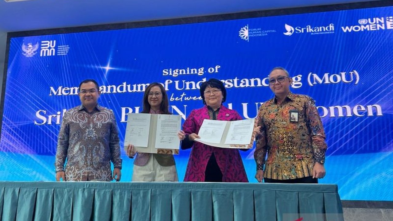 Srikandi BUMN dan UN Women Jalin Kerja Sama: Dorong Kesetaraan Gender di Perusahaan BUMN