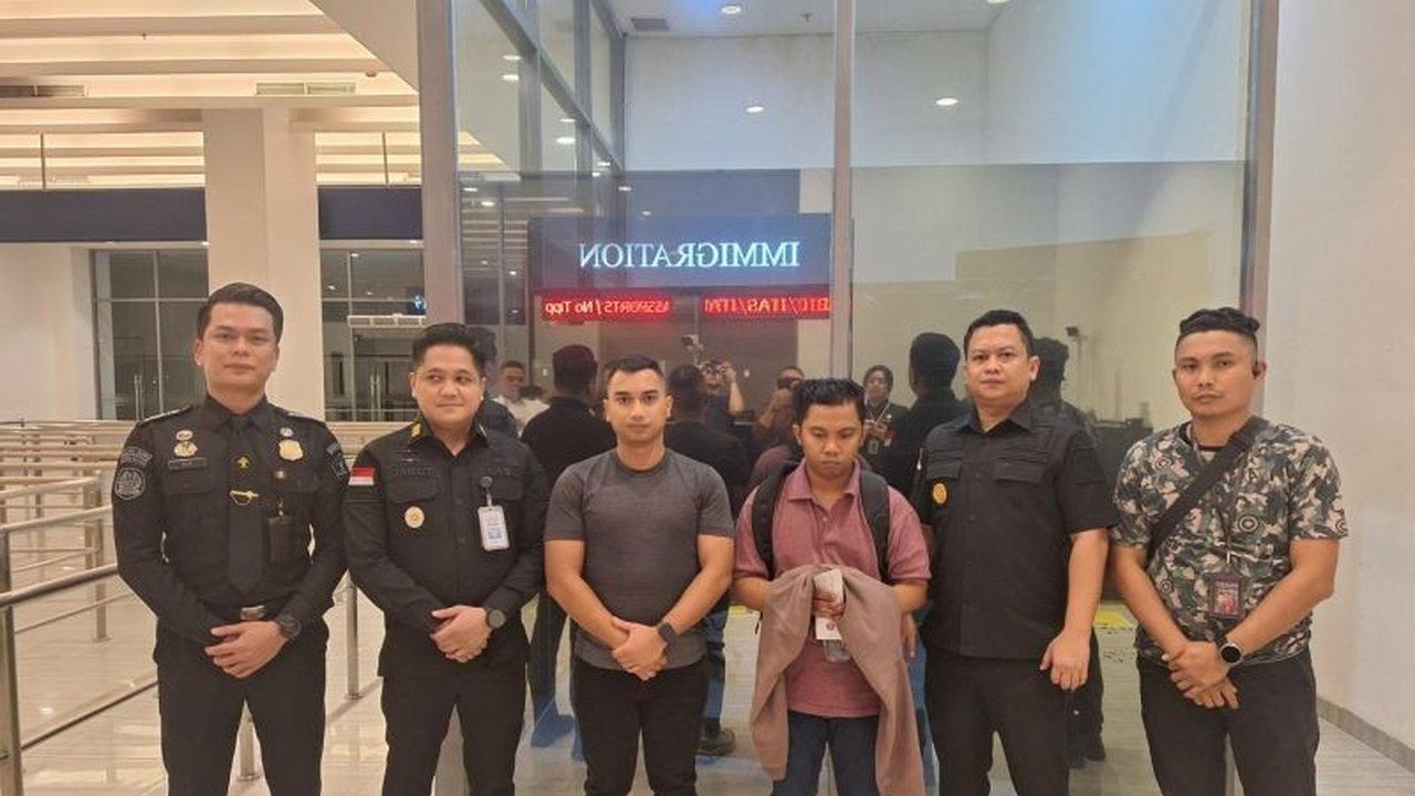 Buron Kasus Penggelapan Dana PMI Rp230 Juta Dipulangkan ke Bali