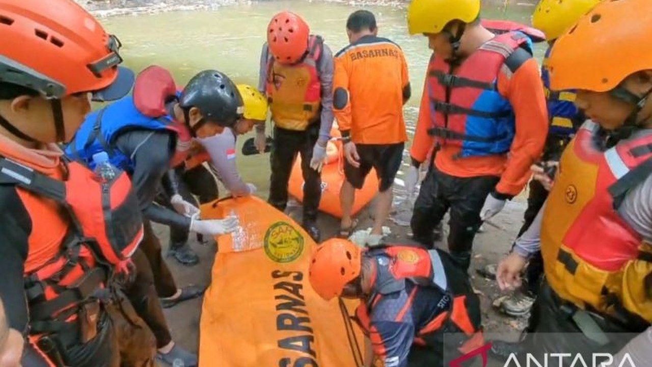 Brielle Sumbung, bocah perempuan berusia empat tahun, ditemukan meninggal dunia setelah jatuh ke Sungai Buha, Manado, Sulawesi Utara, setelah dua hari pencarian intensif oleh tim SAR gabungan.