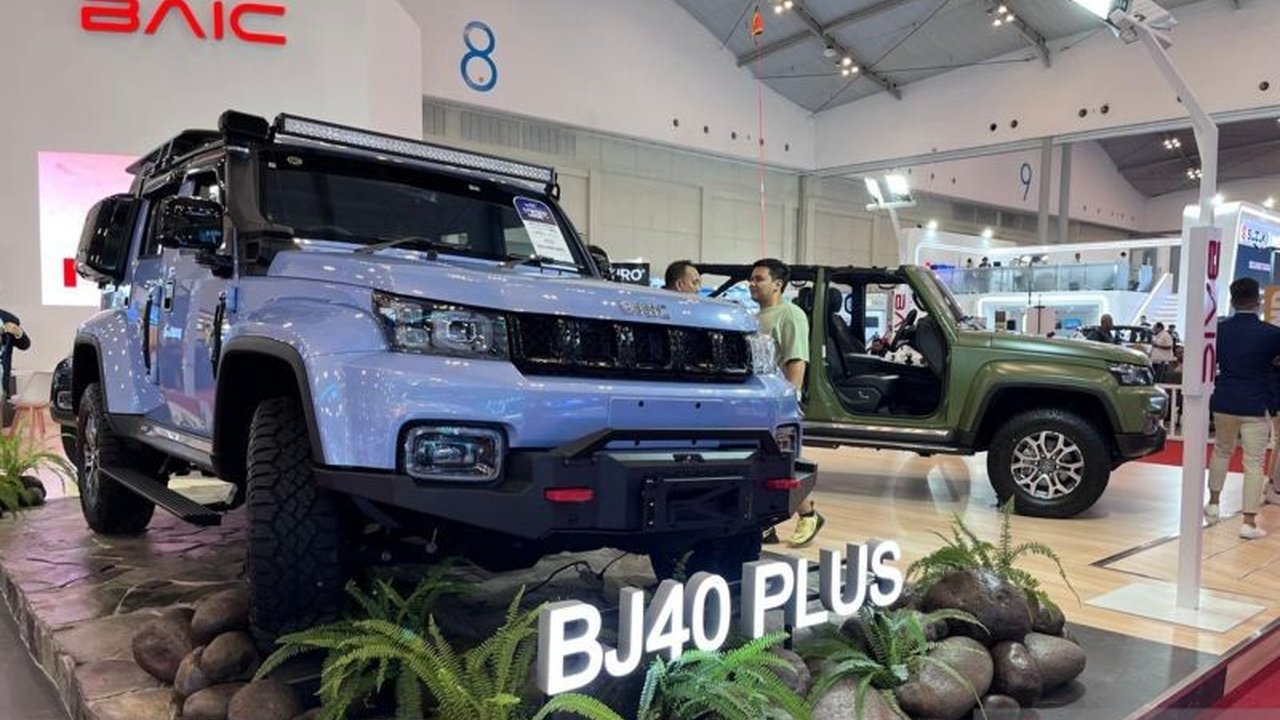 BAIC Dukung DEXC Racing Team di Asia Cross Country Rally 2026