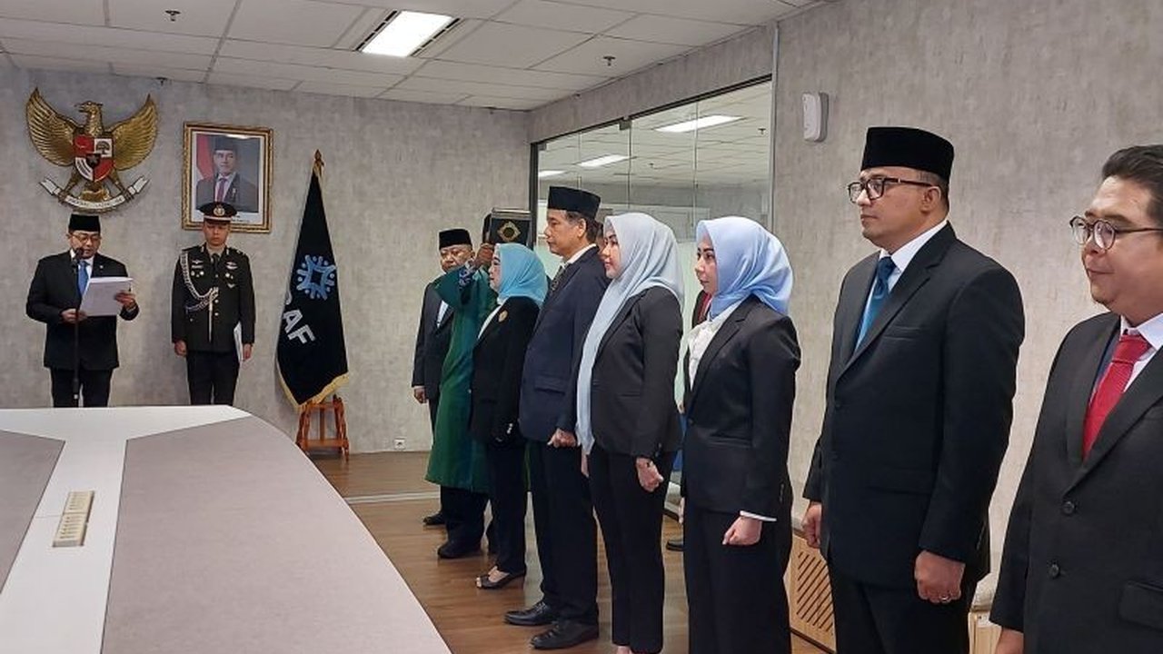 Kementerian Ekonomi Kreatif (Kemenekraf) resmi melantik pejabat tinggi madya dan staf khusus menteri untuk mendorong pertumbuhan ekonomi kreatif dan  mewujudkan Indonesia Maju 2045.